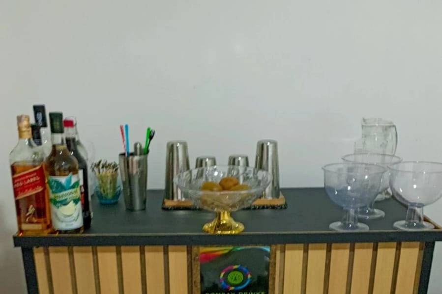 Balcão de apoio