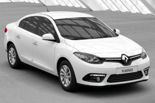 Renault Fluence 2015