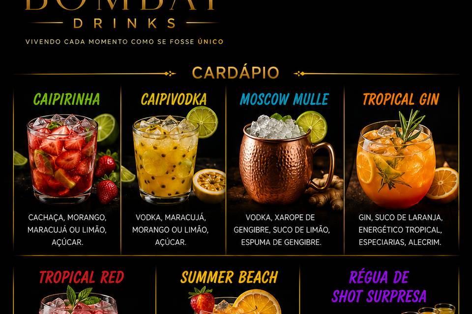 Cardápio Promocional