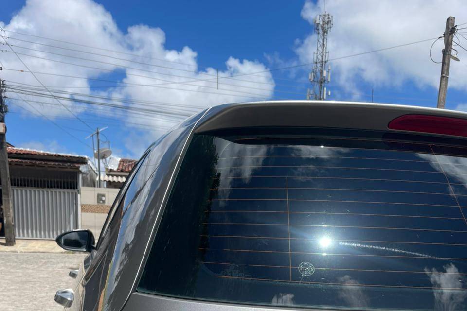 Veiculo sempre limpo e confort