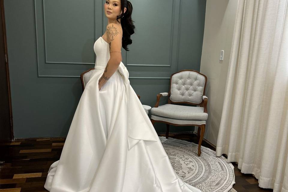 Vestido Coração