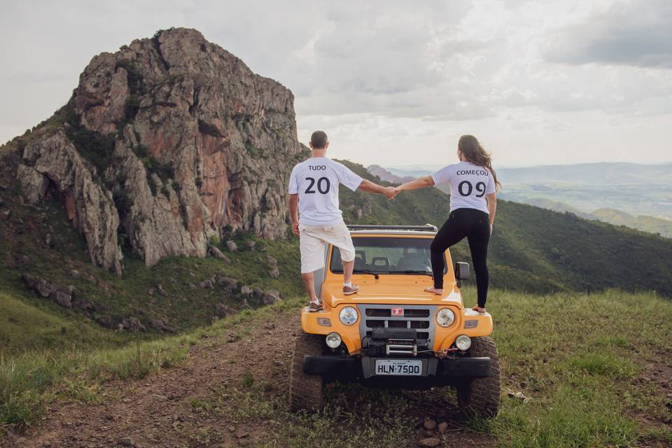 Priscila e Luis