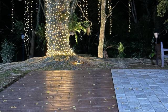 Área externa piscina