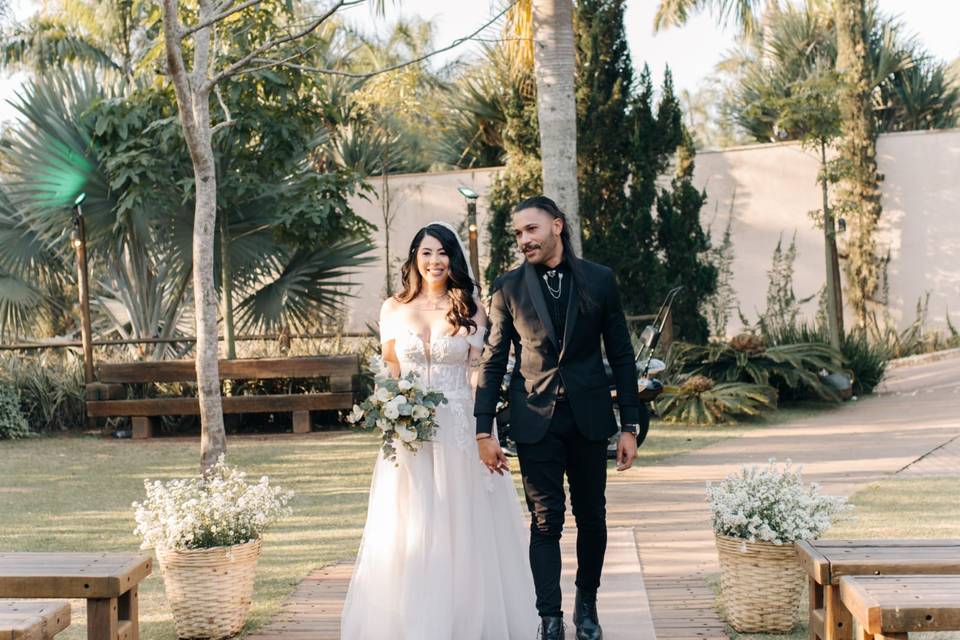 Cada casal com sua identidade