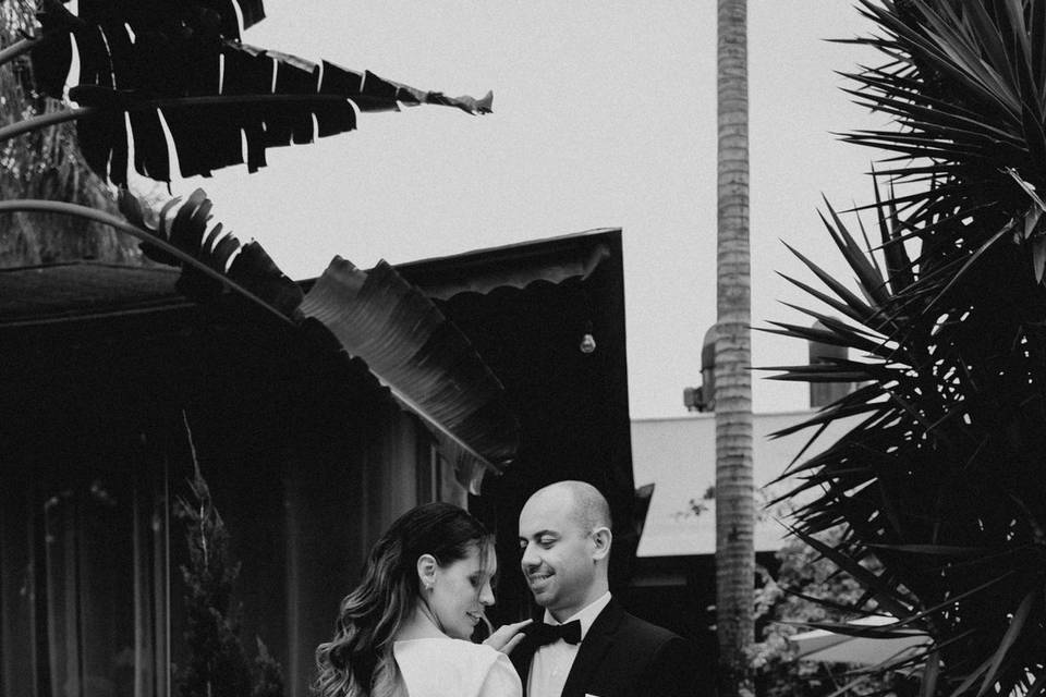 Giseli e Maicon