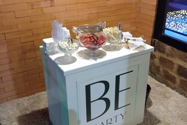 Tudo pronto para servir