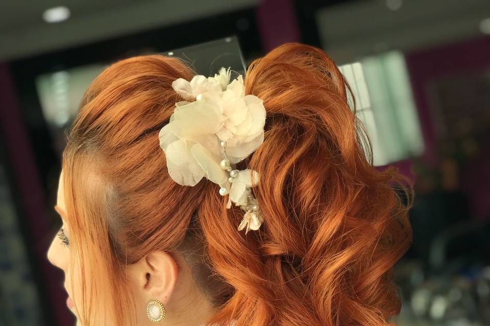 Penteado lindo