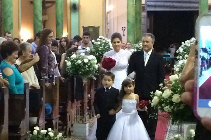 Casamento Patrícia e André