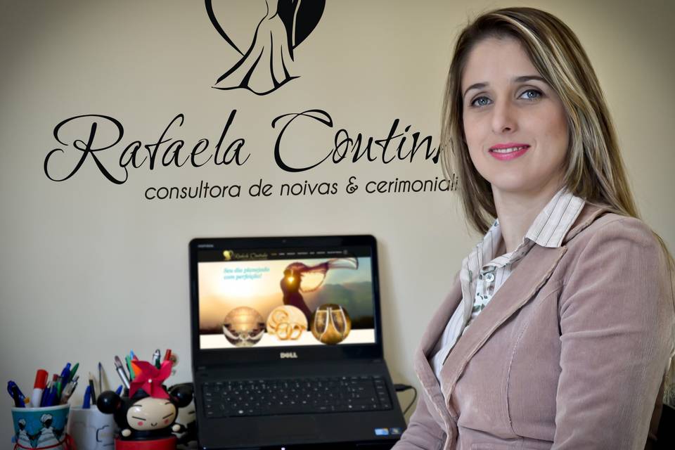 Rafaela Coutinho - Cerimonialista & Consultora de Noivas