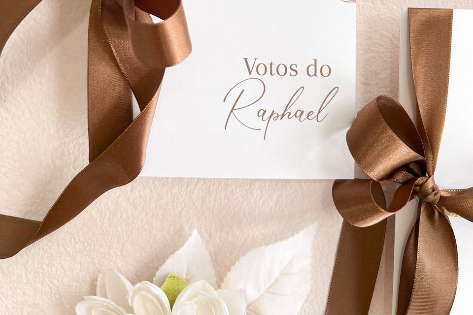 Livro de votos minimalista