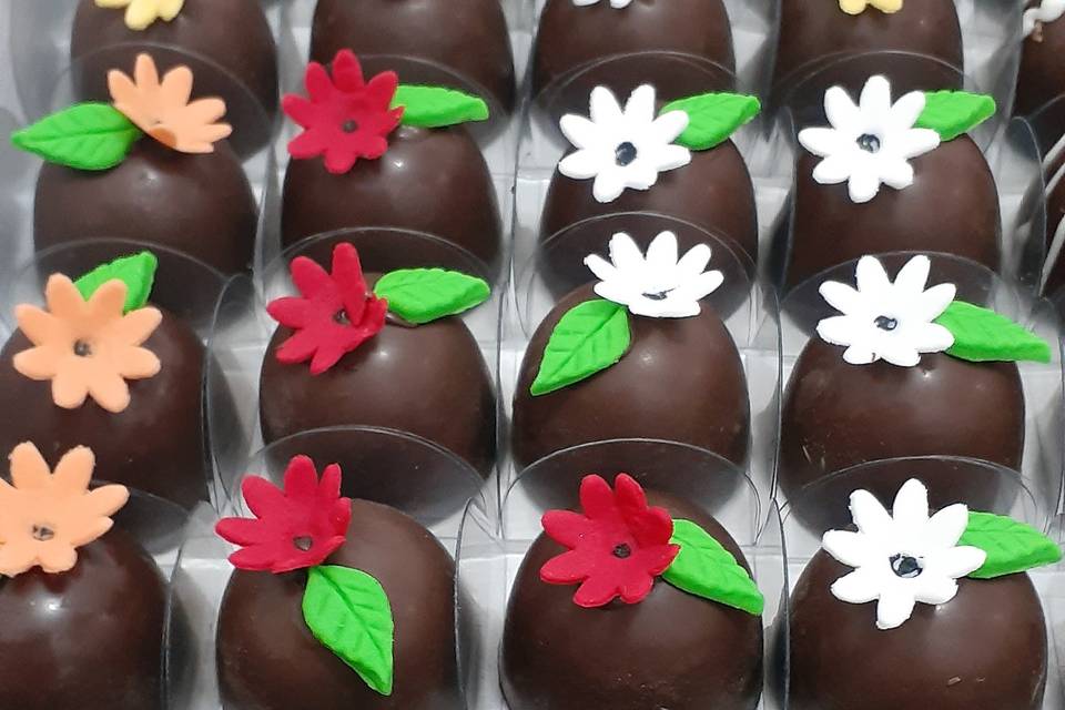 Trufas Florais