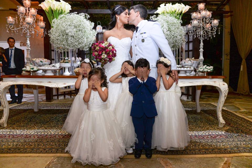 Casamento - Flávio e Larissa