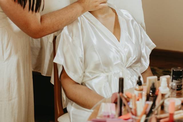 Making of da noiva
