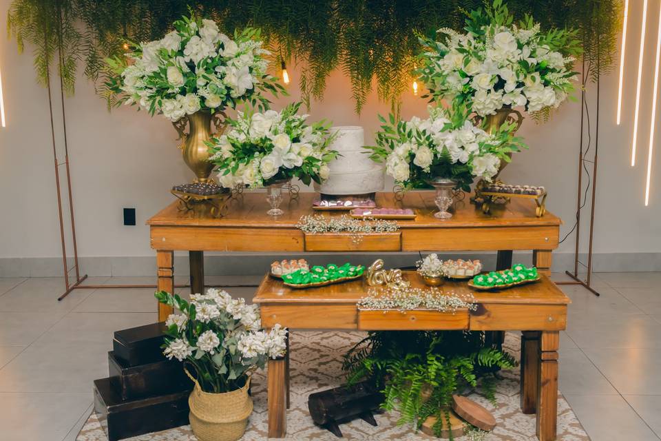 Decoração rustica