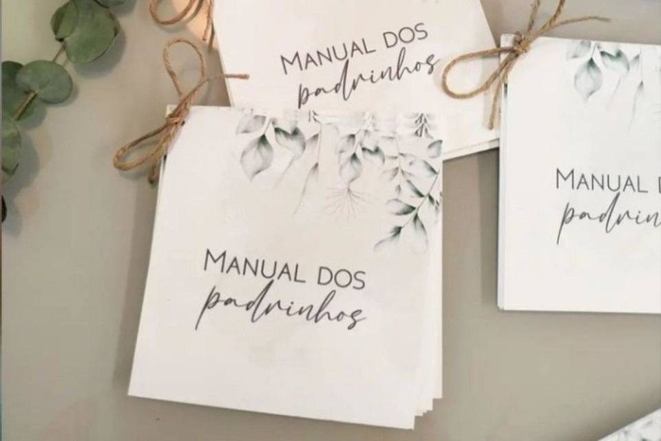 Manual padrinhos