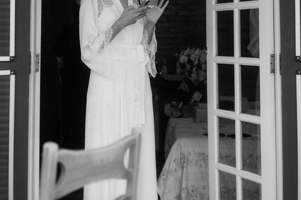 Making of da noiva