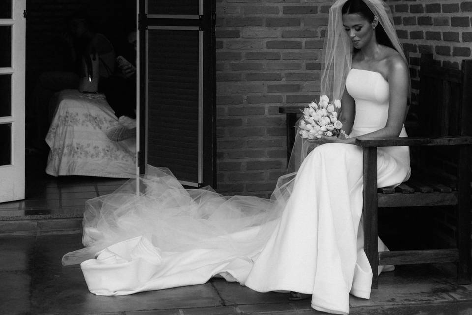 Making of da noiva