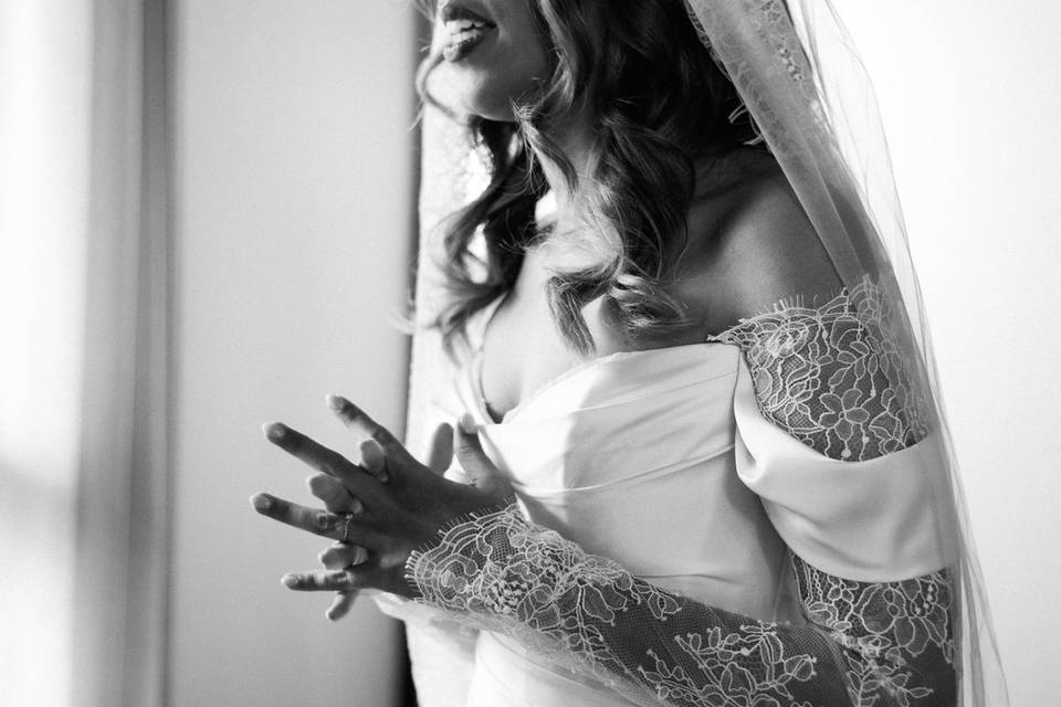 Making of da noiva