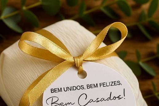 Tag de lembrancinha