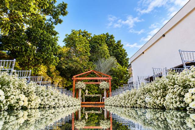 Cerimonia jardim