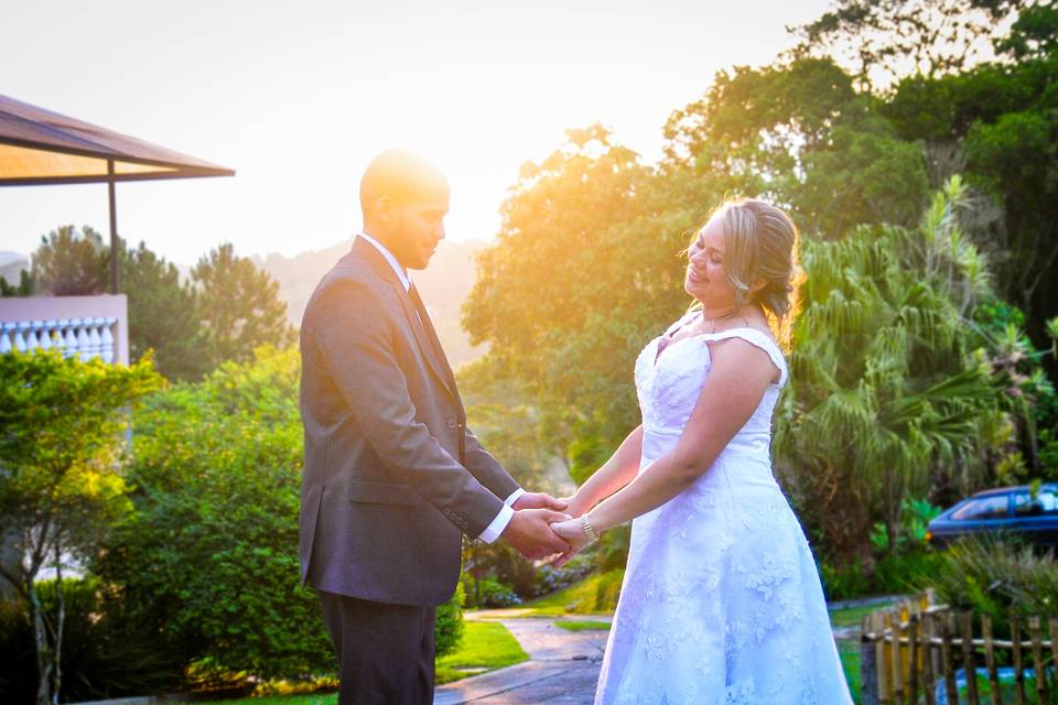 Ensaio pós casamento