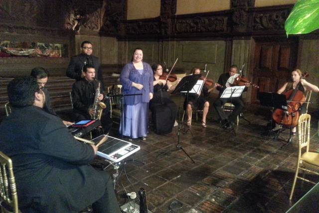 Casamento  VozTecladoSaxCordas