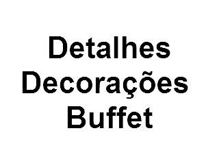 Detalhes Decorações & Buffet Logo