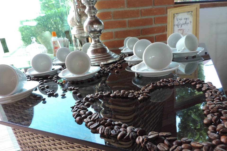 Mesa do cafe