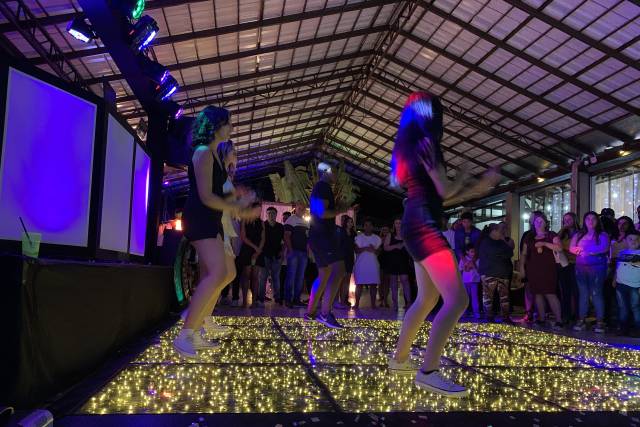 Pista de led