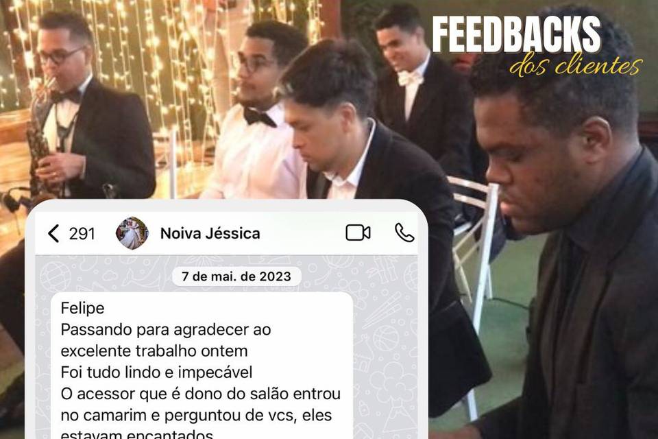 Feedback - noivos