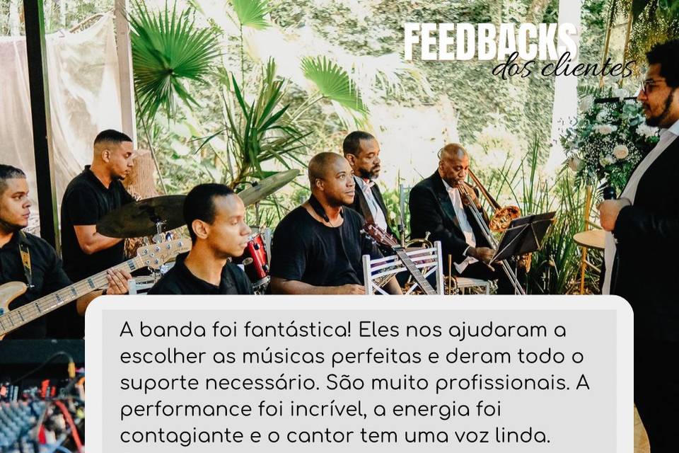 Feedback - noivos