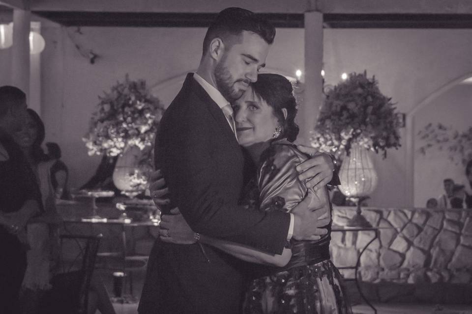 Sarah e Cláudio