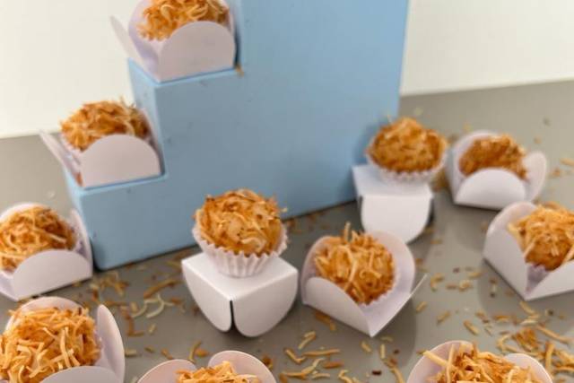 Doces finos personalizados