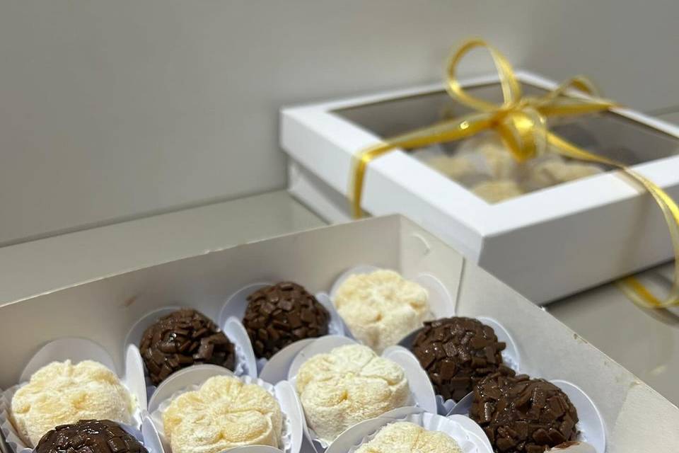 Doces finos