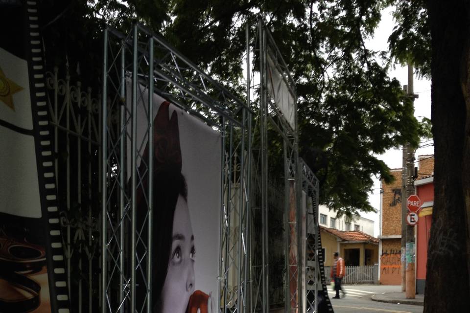 Decoração Cinema