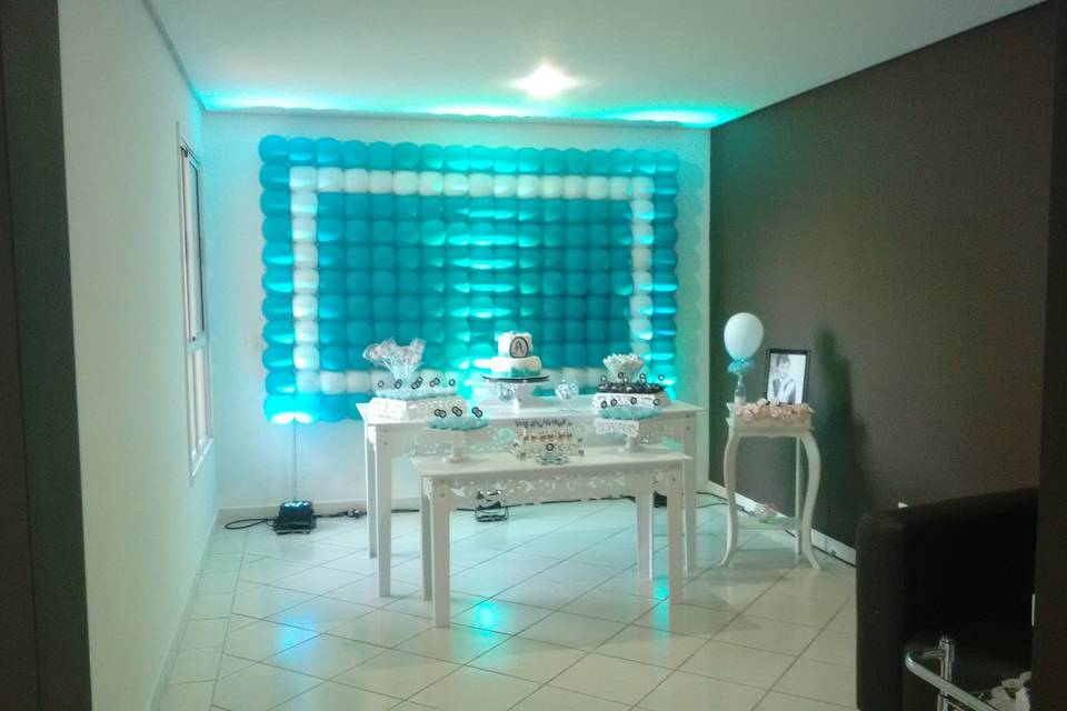 Mesa do bolo