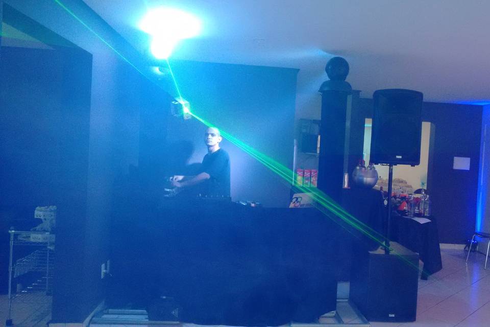 Iluminação balada pacote basic
