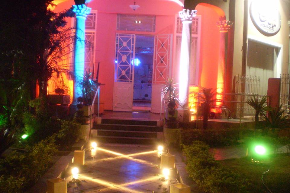 Iluminação externa
