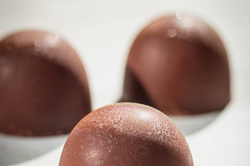Bombom de caramelo