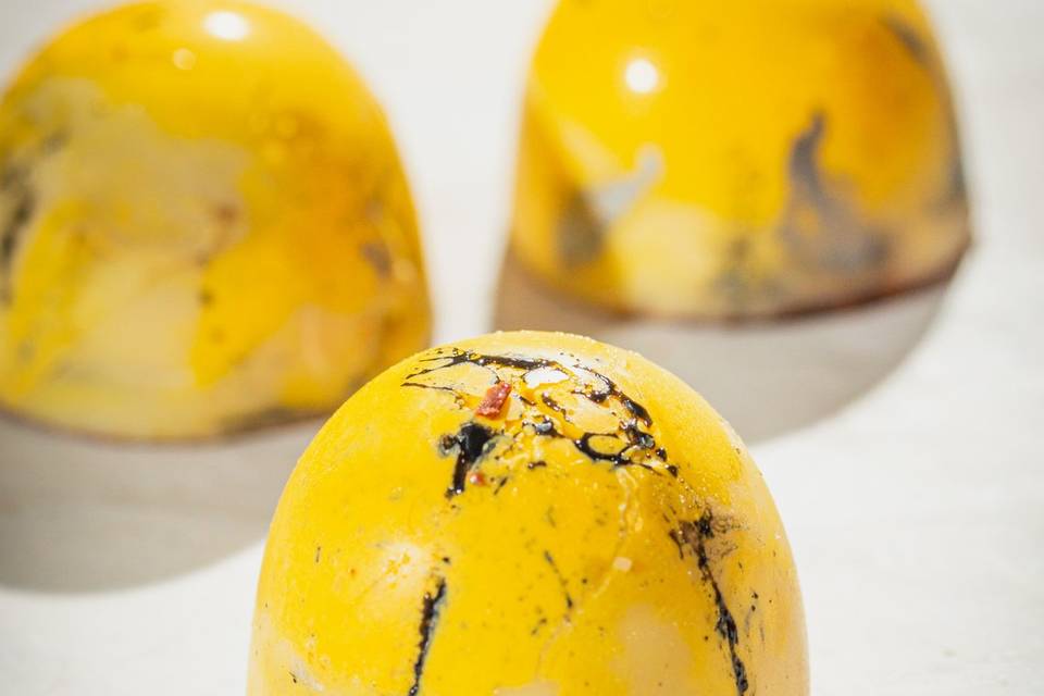 Bombom de banoffe licoroso