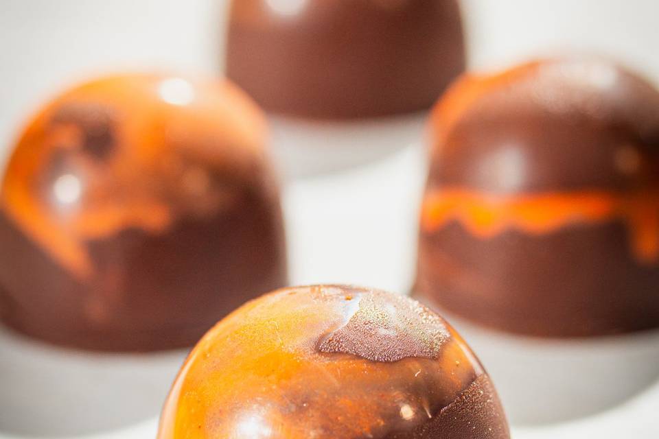 Bombom de butiá licoroso