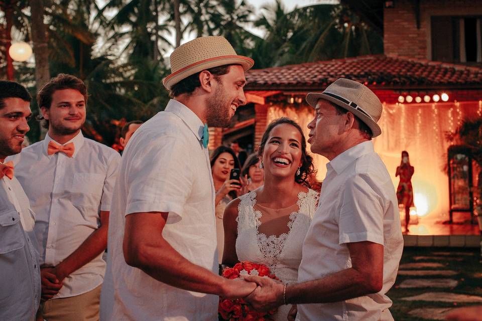 Casamento em Japaratinga