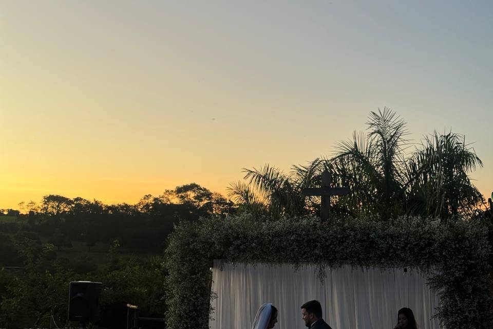Cerimonial Ar livre