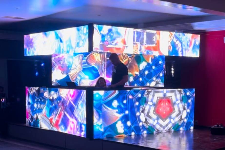 Cabine de DJ 3D