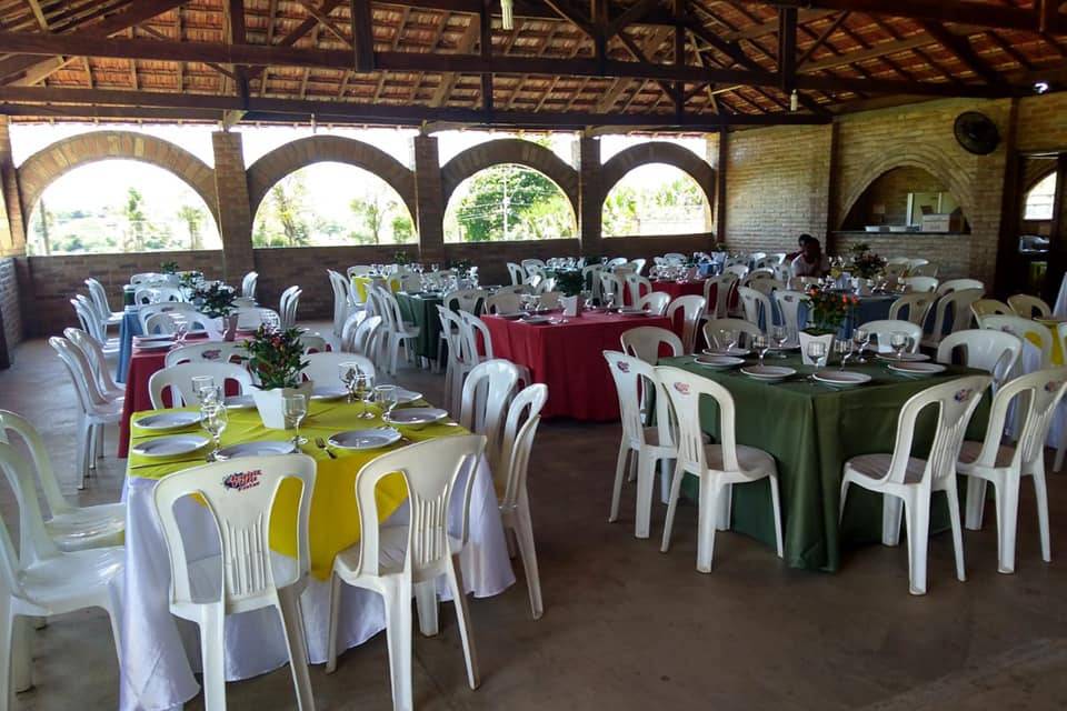 Salao da porcada de bady
