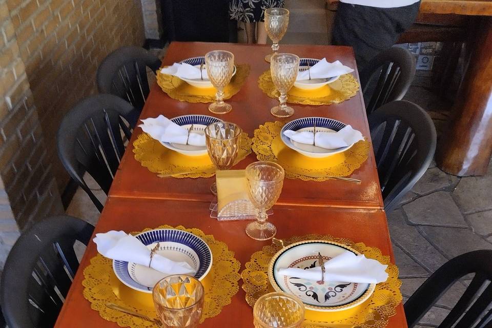 Linda com este dourado