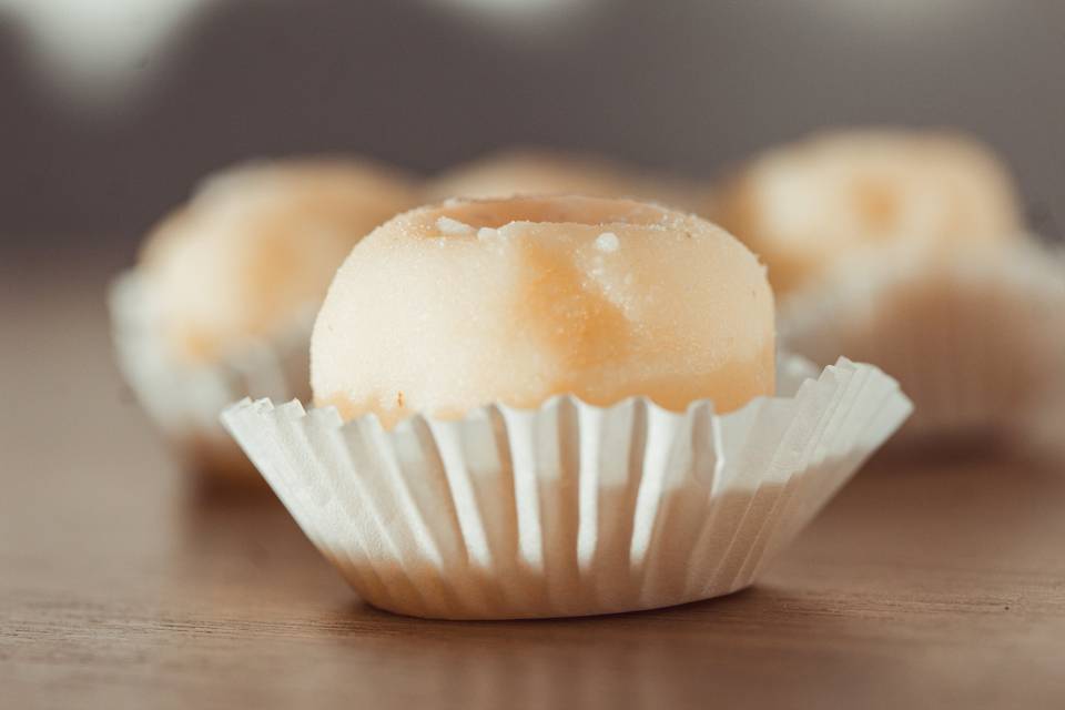 Brigadeiro de caipirinha