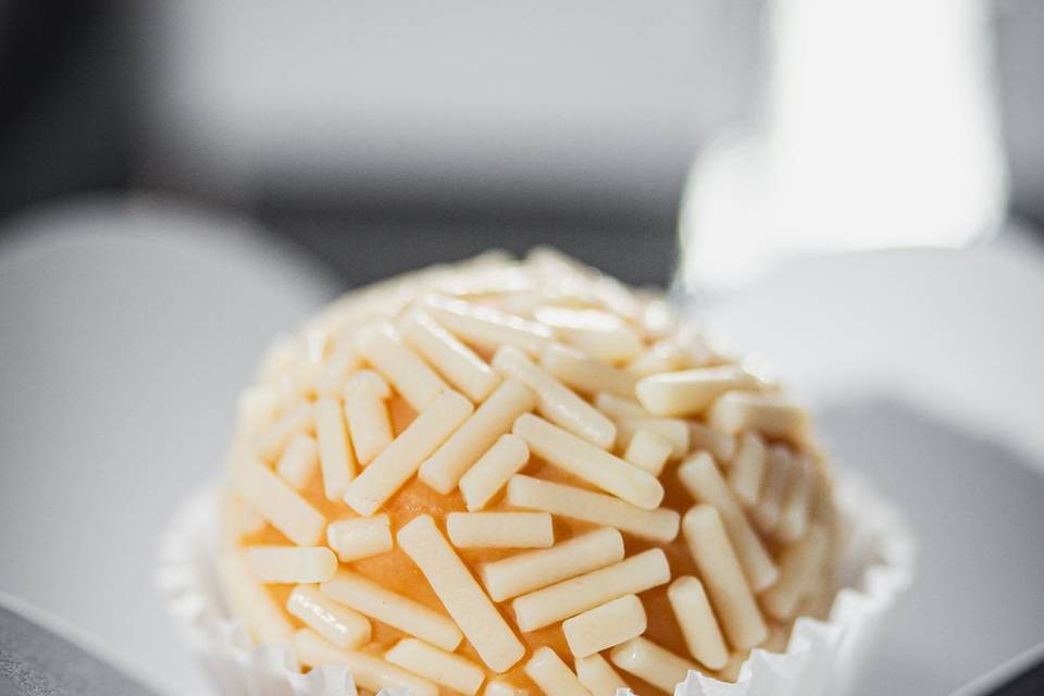 Brigadeiro brnco