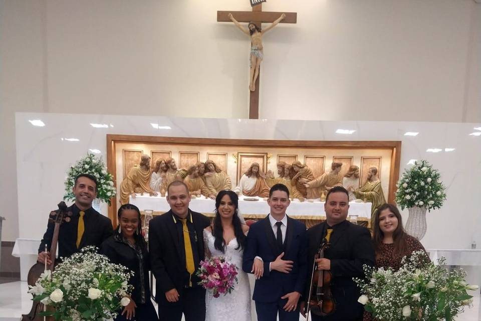 Casamento catolico