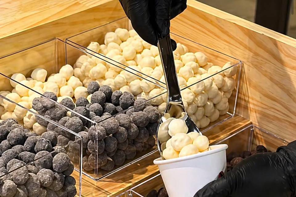 Pipoca gourmet